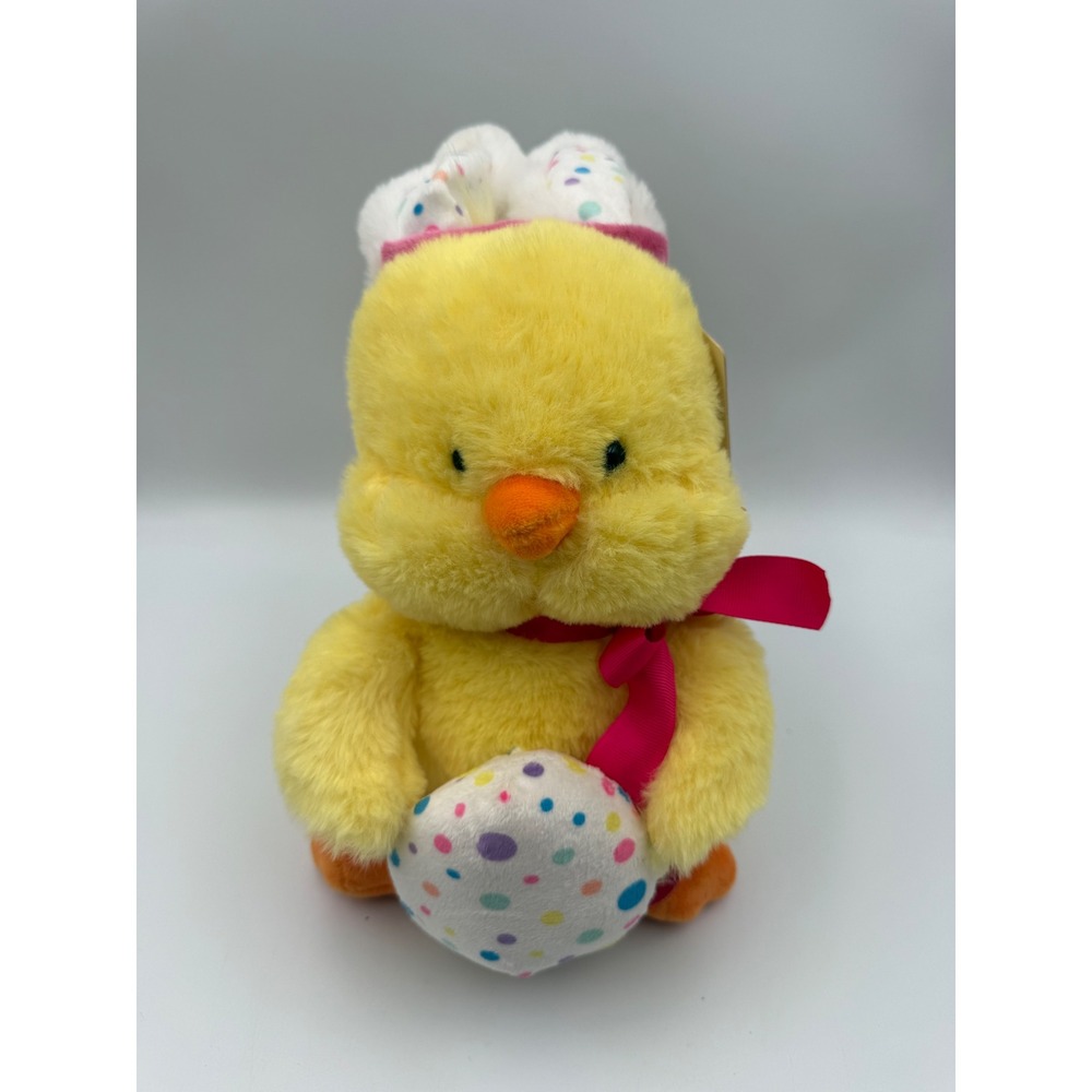 Sound N Light Animatronics‎ Singing Easter Chick Plush Sings Easter Parade 10in